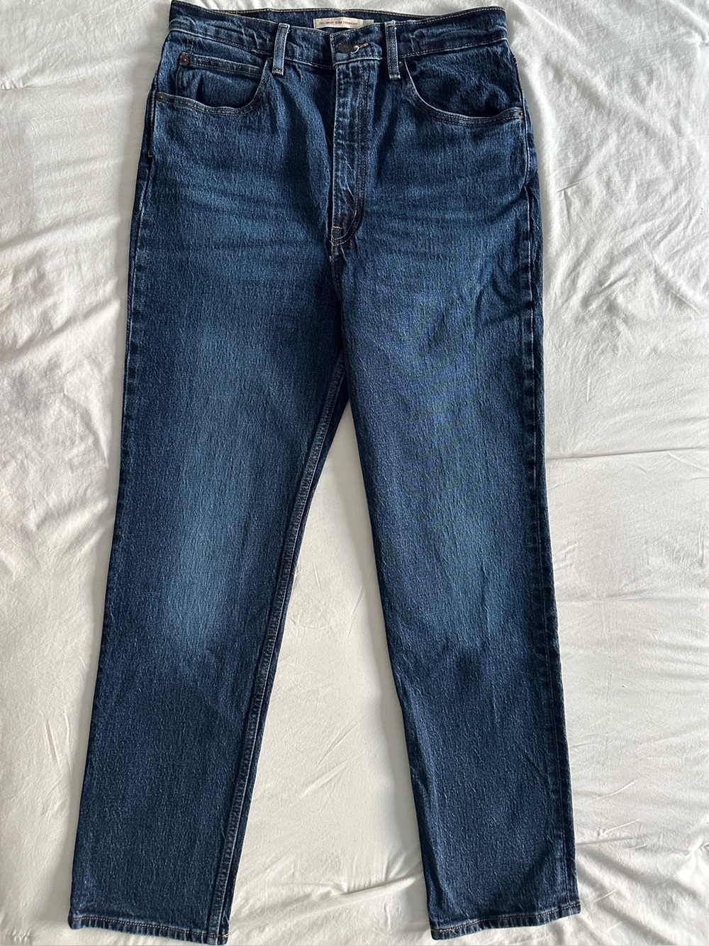 Levi’s Premium 70s High Slim Straight Jeans – Sonoma Hills – 30 - Picture 6 of 8